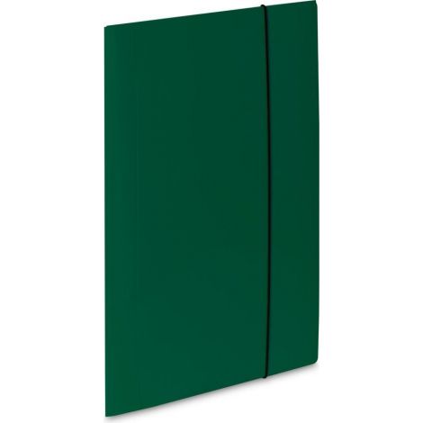 Teczka VauPe A4/2cm Soft 1 z gumką, Zielona